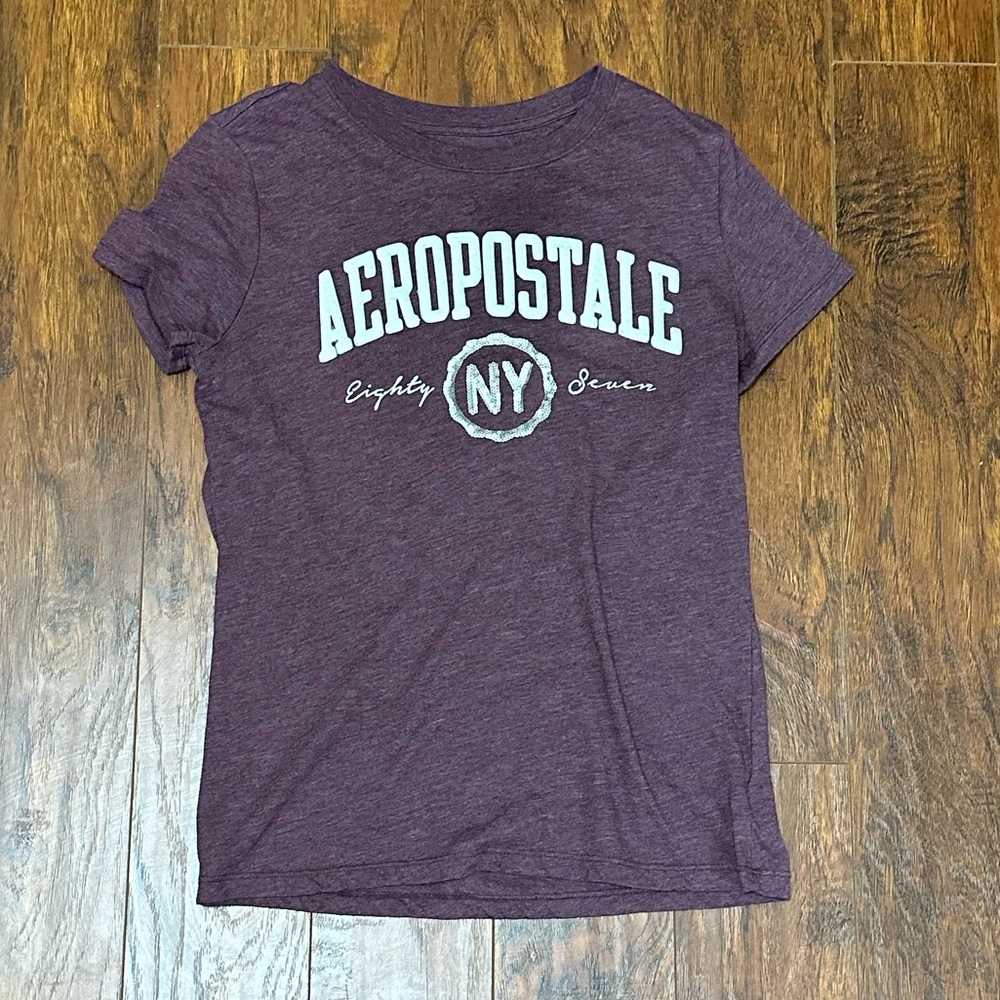 dark plum aeropostale shirt !